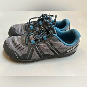 Size 10 Women's Xero Shoes Mesa Trail: Trail Running Shoe Dark Gray Sapphire